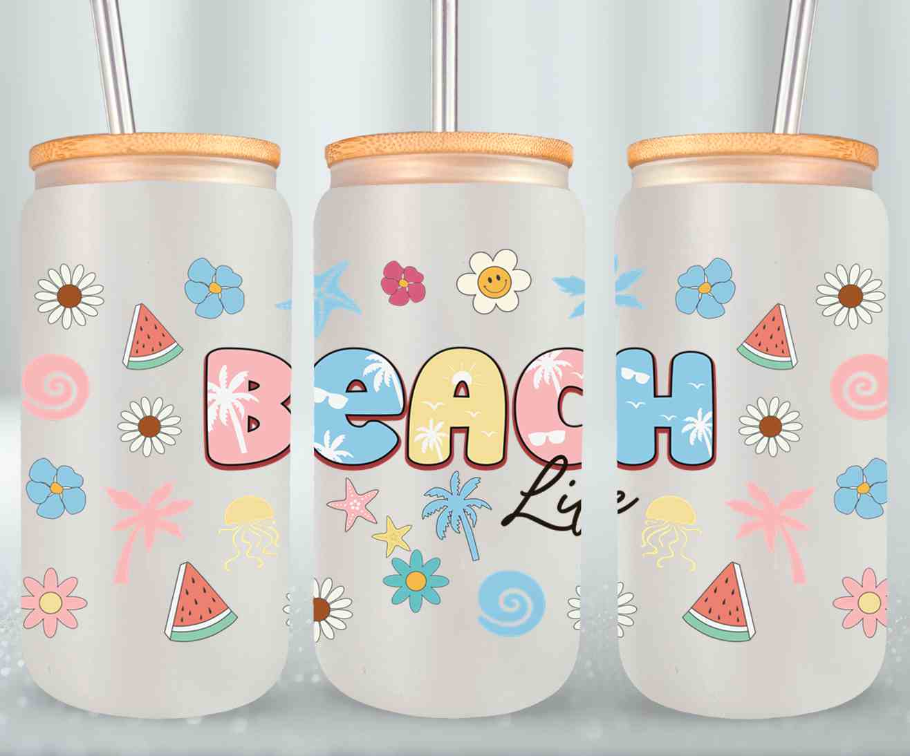 Beach Life Summer Retro-10639